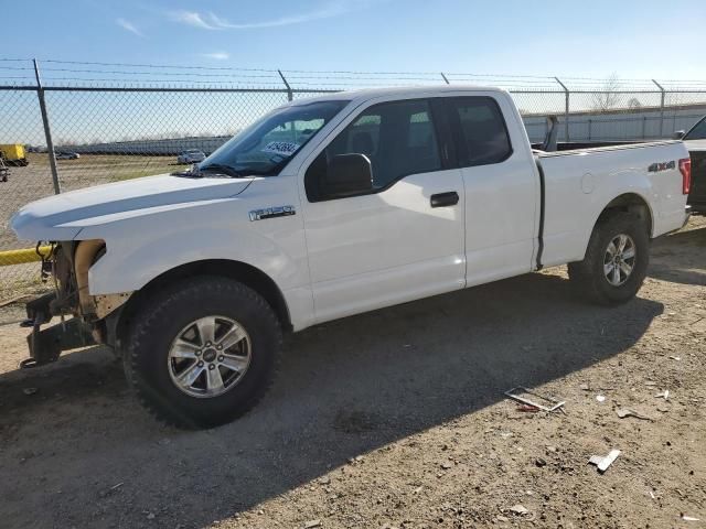 2015 Ford F150 Super Cab