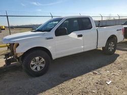Salvage cars for sale from Copart Houston, TX: 2015 Ford F150 Super Cab