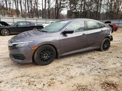 Honda salvage cars for sale: 2017 Honda Civic LX