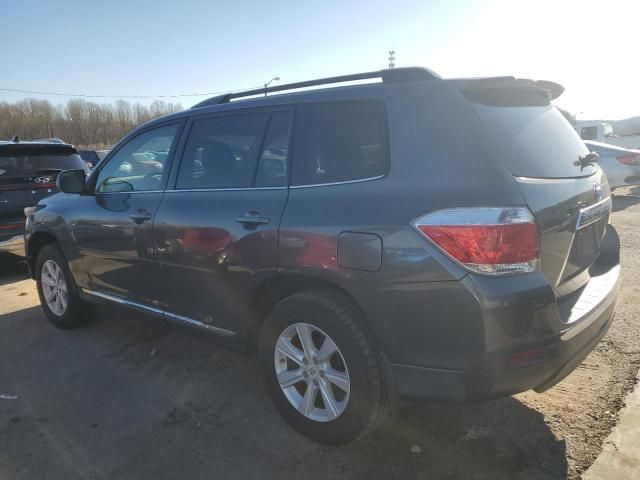 2012 Toyota Highlander Base