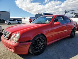 Salvage cars for sale at Las Vegas, NV auction: 1999 Mercedes-Benz CLK 430