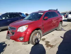 Buy Salvage Cars For Sale now at auction: 2013 Chevrolet Equinox LT