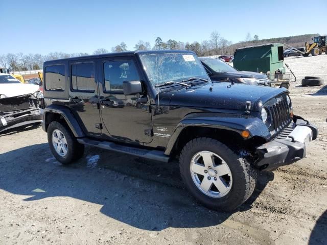 2012 Jeep Wrangler Unlimited Sahara