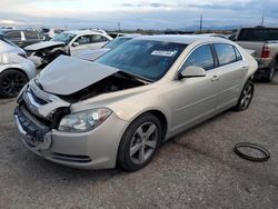 Chevrolet salvage cars for sale: 2011 Chevrolet Malibu 1LT