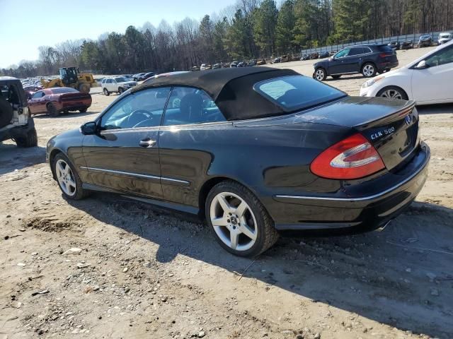 2005 Mercedes-Benz CLK 500