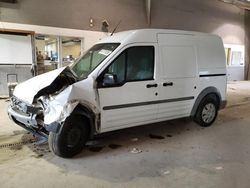 Salvage cars for sale from Copart Sandston, VA: 2011 Ford Transit Connect XL