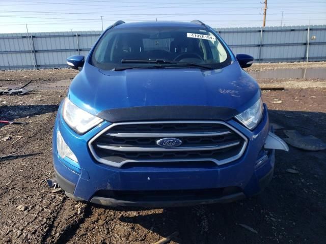 2019 Ford Ecosport SE