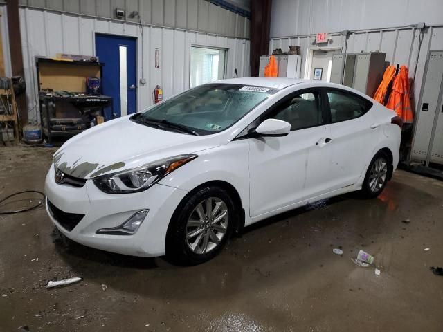 2015 Hyundai Elantra SE