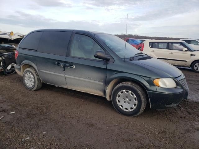 2001 Chrysler Voyager LX