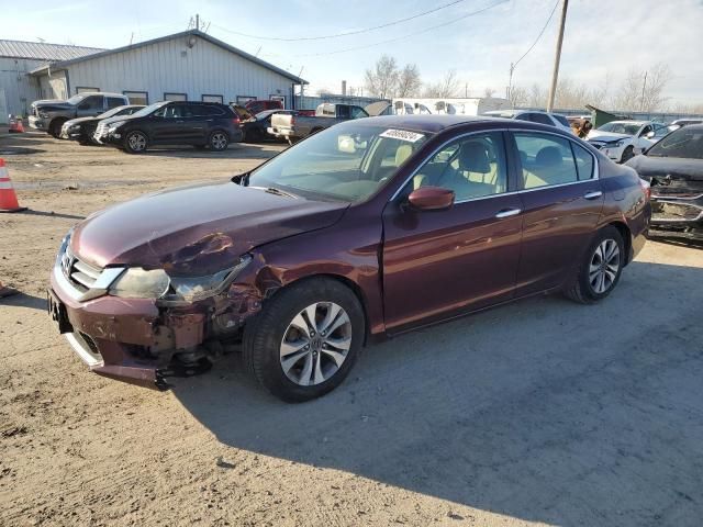 2014 Honda Accord LX