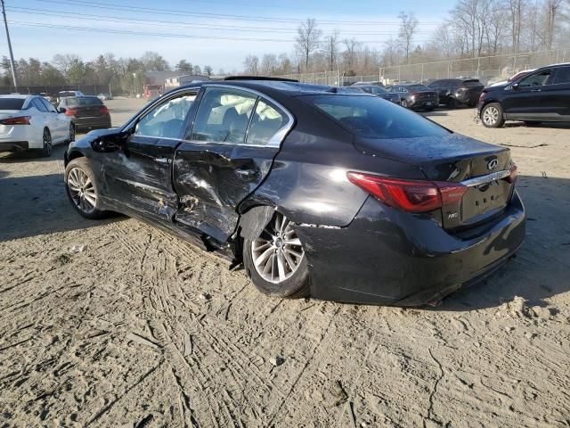 2023 Infiniti Q50 Luxe