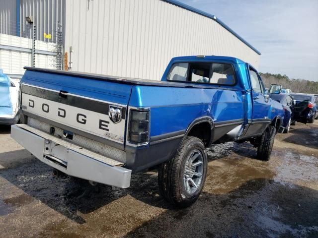 1992 Dodge W-SERIES W200