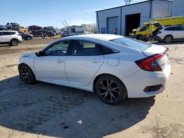 2019 Honda Civic Sport