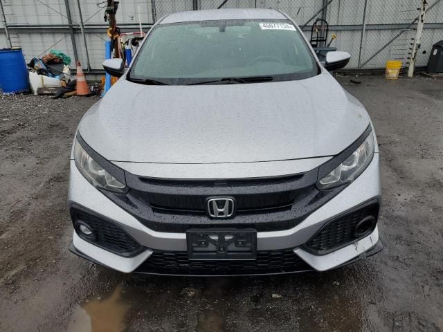 2018 Honda Civic Sport