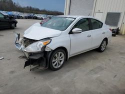 Salvage cars for sale from Copart Gaston, SC: 2017 Nissan Versa S