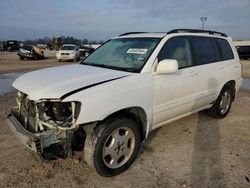 Salvage cars for sale from Copart Houston, TX: 2004 Toyota Highlander