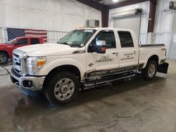 Salvage trucks for sale at Avon, MN auction: 2014 Ford F350 Super Duty