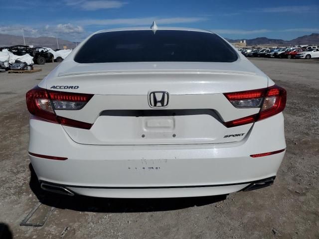 2020 Honda Accord Sport