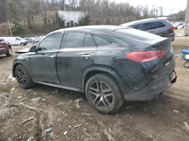 2021 Mercedes-Benz GLE Coupe AMG 53 4matic