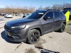 2020 Jeep Cherokee Latitude Plus en venta en Rogersville, MO