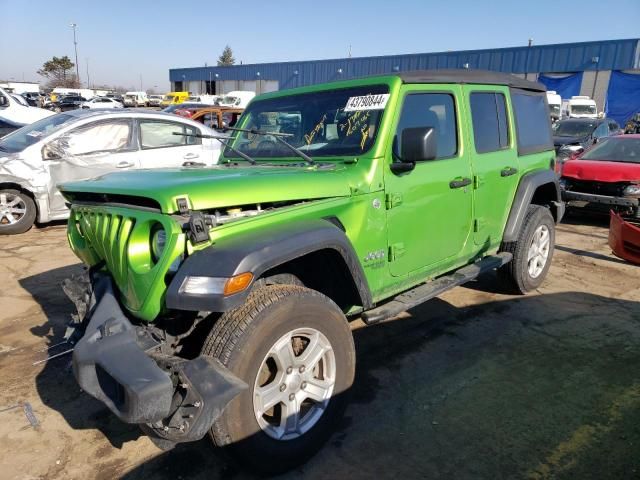 2019 Jeep Wrangler Unlimited Sport