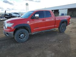 Salvage trucks for sale at Phoenix, AZ auction: 2011 Toyota Tundra Double Cab SR5