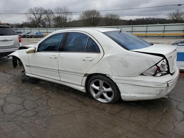 2005 Mercedes-Benz C 230K Sport Sedan