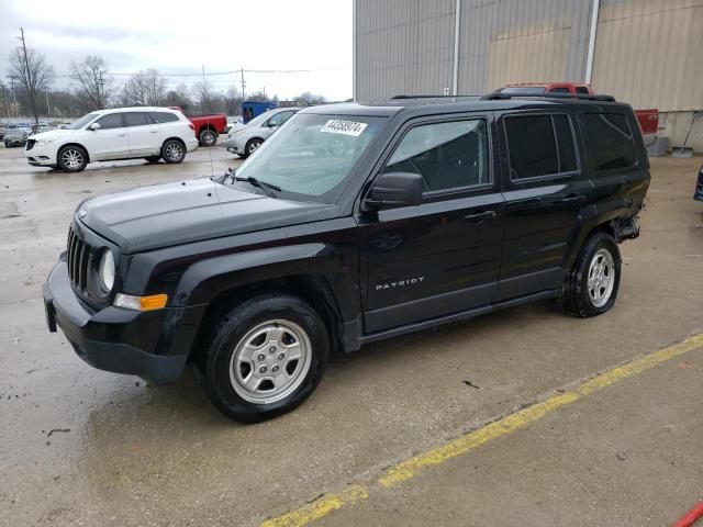 2017 Jeep Patriot Sport