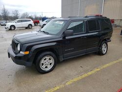 Jeep Patriot Sport salvage cars for sale: 2017 Jeep Patriot Sport