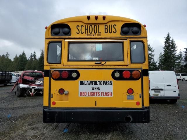 2003 Blue Bird School Bus / Transit Bus
