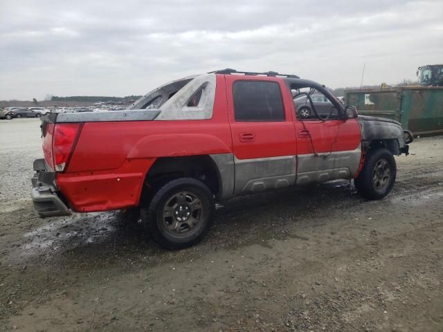 2002 Chevrolet Avalanche K1500