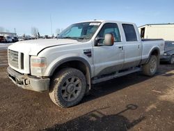 Ford salvage cars for sale: 2009 Ford F350 Super Duty
