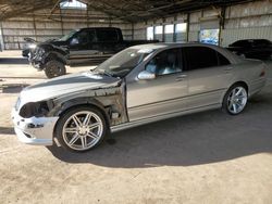 Salvage cars for sale from Copart Phoenix, AZ: 2006 Mercedes-Benz S 430