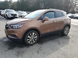 Buick salvage cars for sale: 2017 Buick Encore Preferred