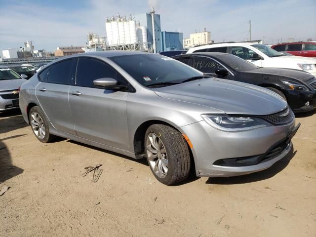 2015 Chrysler 200 S