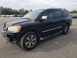 Salvage cars for sale from Copart Eight Mile, AL: 2014 Nissan Armada Platinum