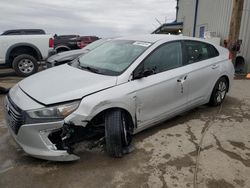 Hyundai Ioniq salvage cars for sale: 2017 Hyundai Ioniq Blue