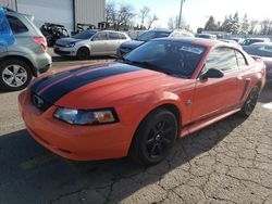 Ford Mustang Vehiculos salvage en venta: 2004 Ford Mustang