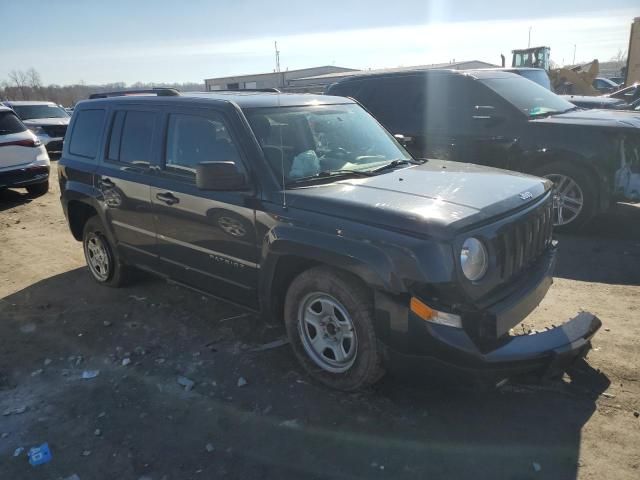 2016 Jeep Patriot Sport