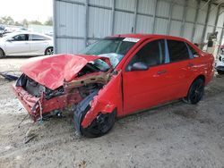 Salvage cars for sale from Copart Midway, FL: 2007 Ford Focus ZX4