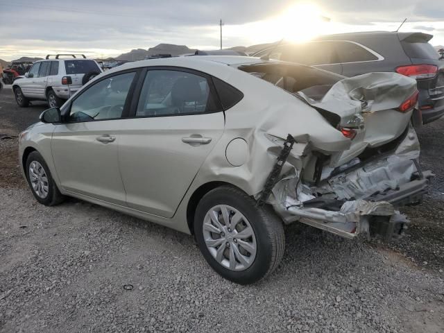 2019 Hyundai Accent SE