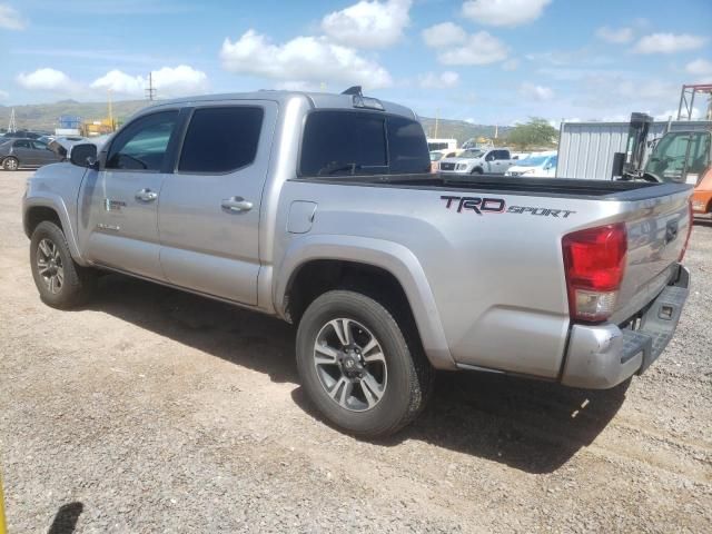 2017 Toyota Tacoma Double Cab