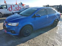 Salvage cars for sale at Cahokia Heights, IL auction: 2018 Chevrolet Sonic LS