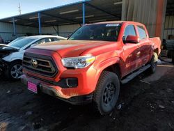 Salvage cars for sale at Colorado Springs, CO auction: 2023 Toyota Tacoma Double Cab