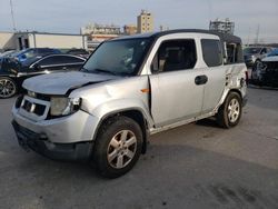 Salvage cars for sale from Copart New Orleans, LA: 2010 Honda Element EX