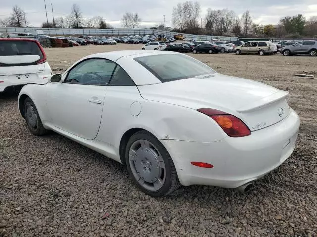 2002 Lexus SC 430