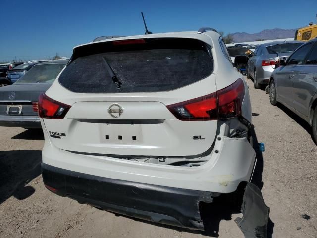 2018 Nissan Rogue Sport S