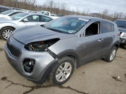 Vehiculos salvage en venta de Copart Marlboro, NY: 2018 KIA Sportage LX