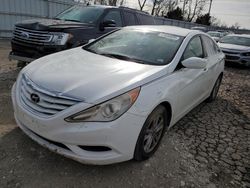 Salvage cars for sale at Bridgeton, MO auction: 2011 Hyundai Sonata GLS