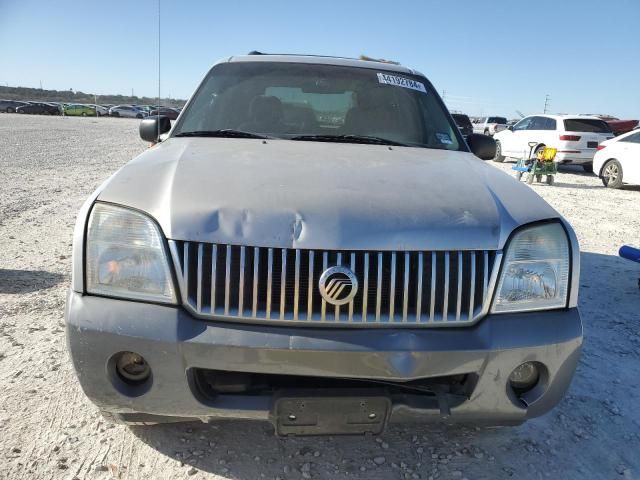 2002 Mercury Mountaineer